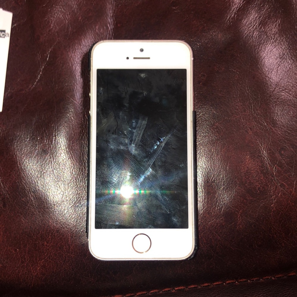 Gold iPhone 5